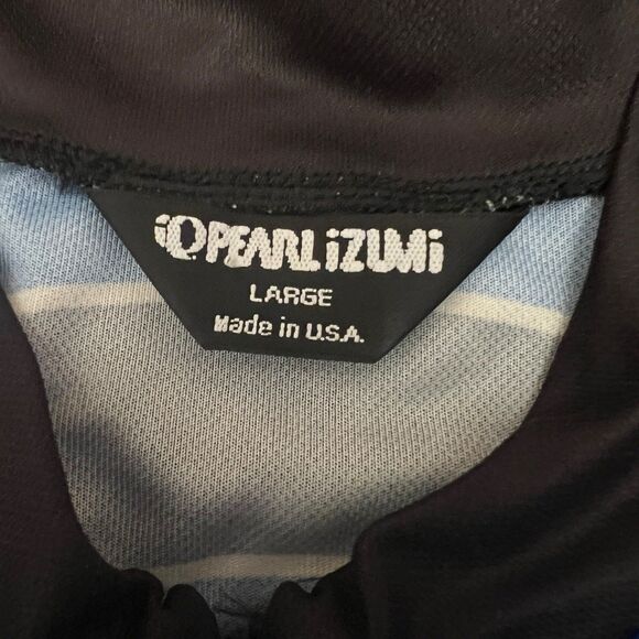PEARL IZUMI Cycle Jersey‎ Shirt Large 3/4 Zip - Picture 3 of 8
